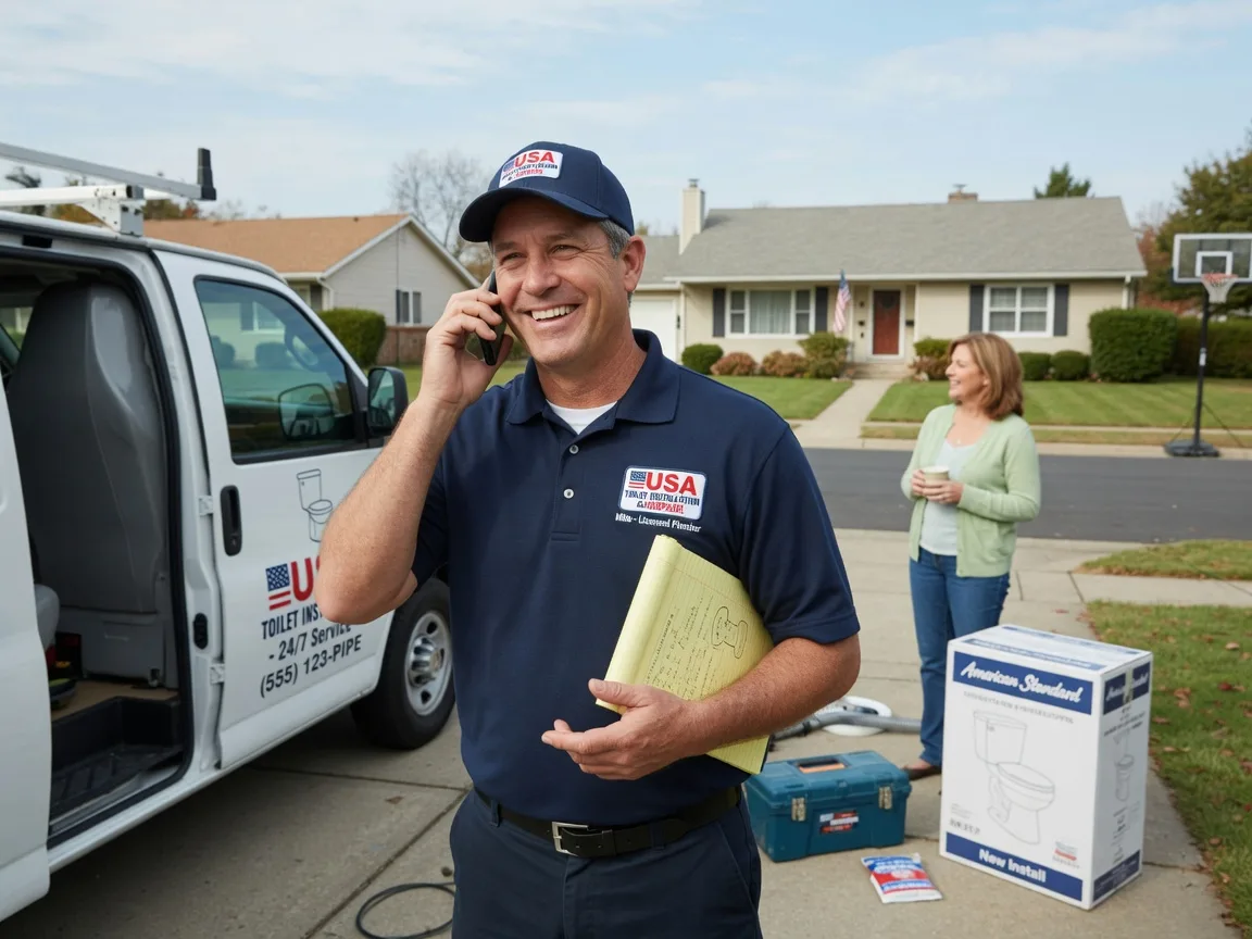 Toilet Installation North Benton, OH FAQs